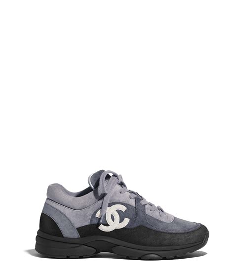 chanel sneakers zwart 2018|real real chanel sneakers.